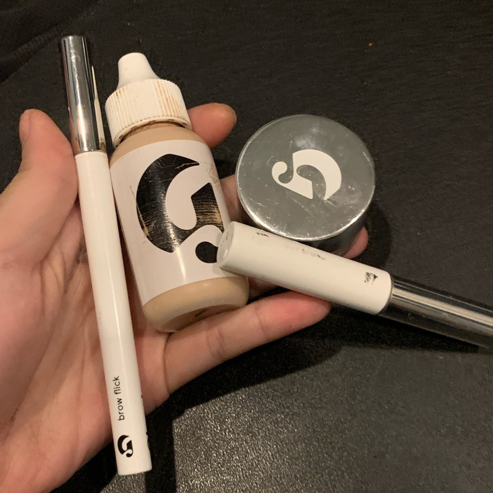 Glossier set